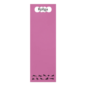 Pink Foam Rollga Mat - Rollga Moves