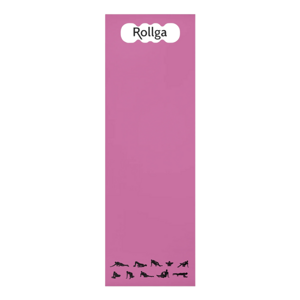 Pink Foam Rollga Mat - Rollga Moves