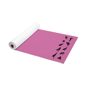 Pink Foam Rollga Mat - Rollga Moves