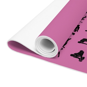 Pink Foam Rollga Mat - Rollga Moves