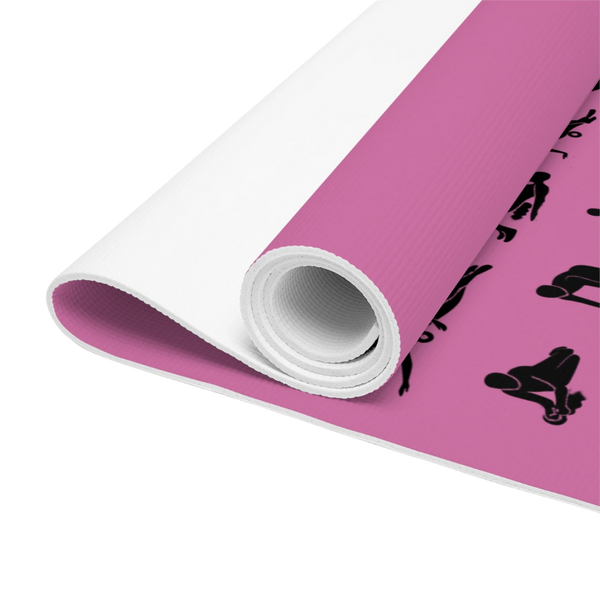 Pink Foam Rollga Mat - Rollga Moves