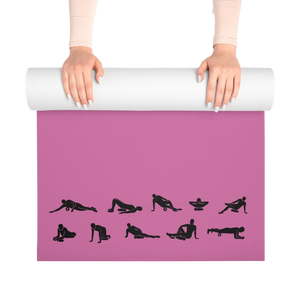 Pink Foam Rollga Mat - Rollga Moves
