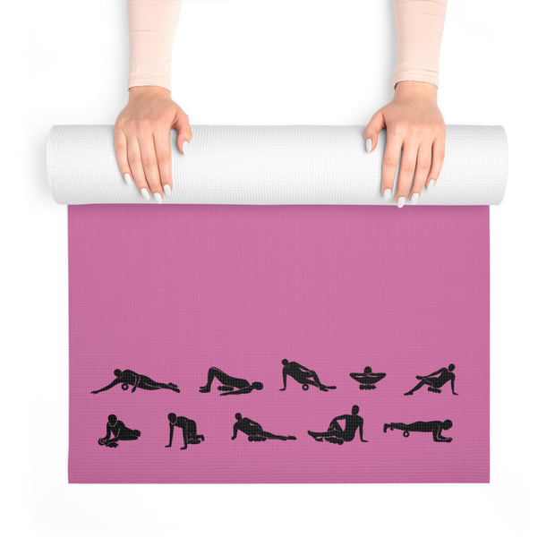 Pink Foam Rollga Mat - Rollga Moves