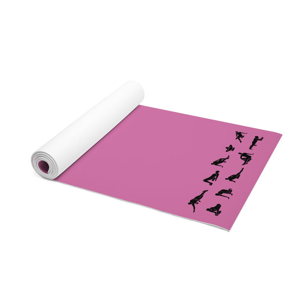 Pink Foam Rollga Mat - Rollga Moves