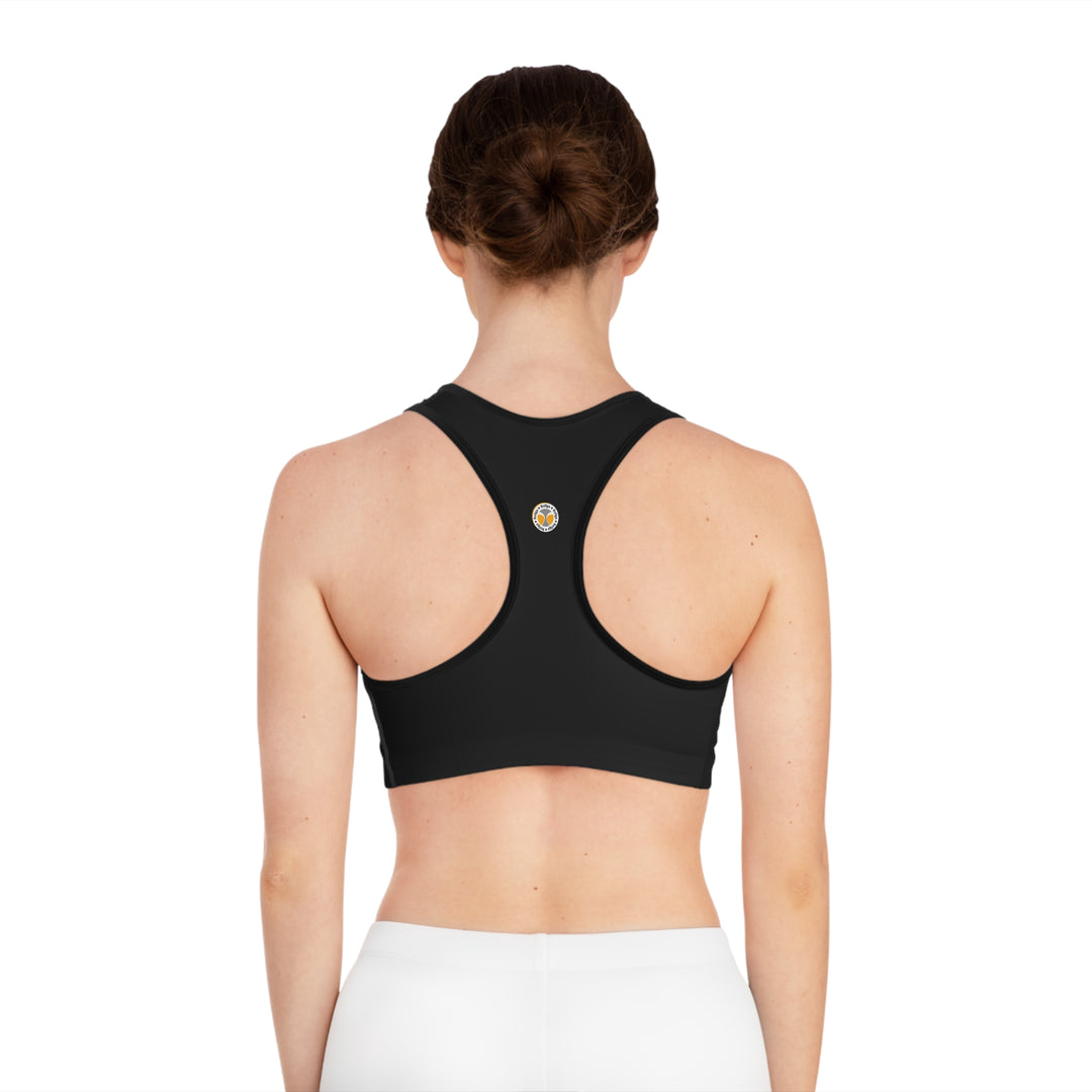 Stylish Sports Bra - Workout, Yoga, Gym, Fitness, Athleisure, Activewear