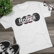 Rollga American Flag: Unisex Tri-Blend Crew Tee