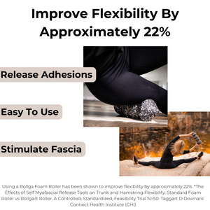 Rollga POINT - Specialized Foam Roller