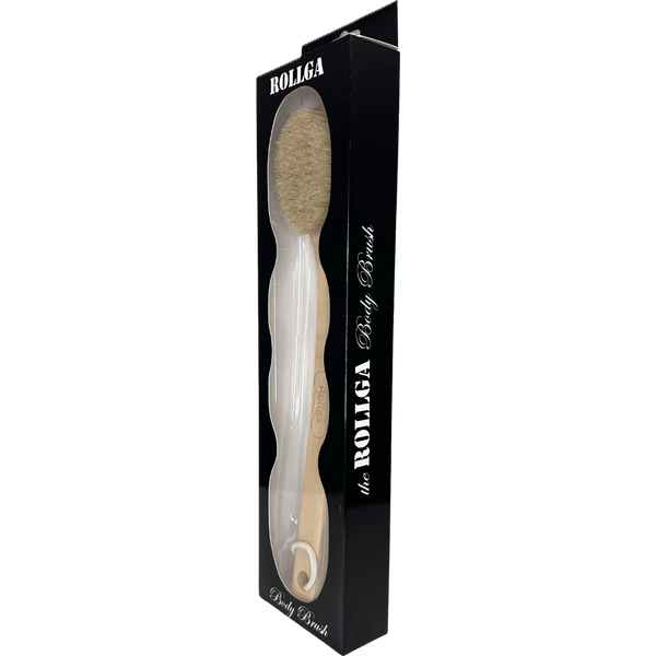 Rollga Body Brush: The 'Goldilocks' of Body Brushes for Perfect Self-Care