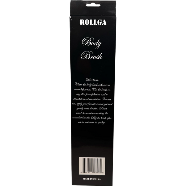 Rollga Body Brush: The 'Goldilocks' of Body Brushes for Perfect Self-Care