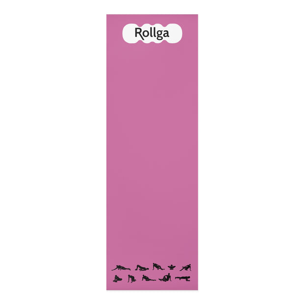 Pink Foam Rollga Mat - Rollga Moves