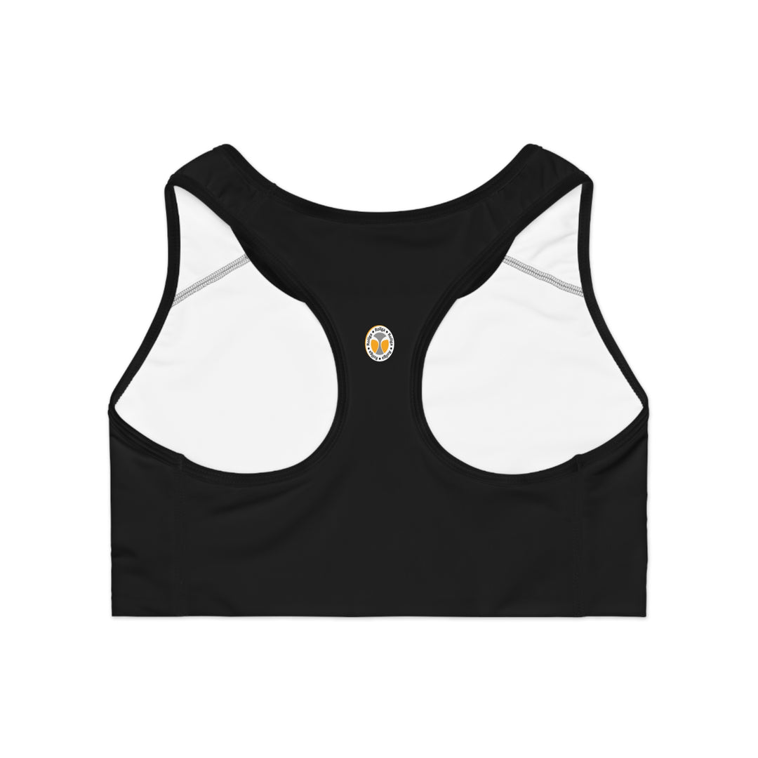 Stylish Sports Bra - Workout, Yoga, Gym, Fitness, Athleisure, Activewear