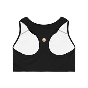Stylish Sports Bra - Workout, Yoga, Gym, Fitness, Athleisure, Activewear