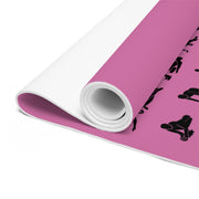 Pink Foam Rollga Mat - Rollga Moves