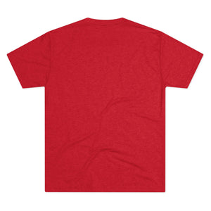 Rollga American Flag: Unisex Tri-Blend Crew Tee