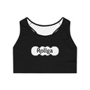 Stylish Sports Bra - Workout, Yoga, Gym, Fitness, Athleisure, Activewear