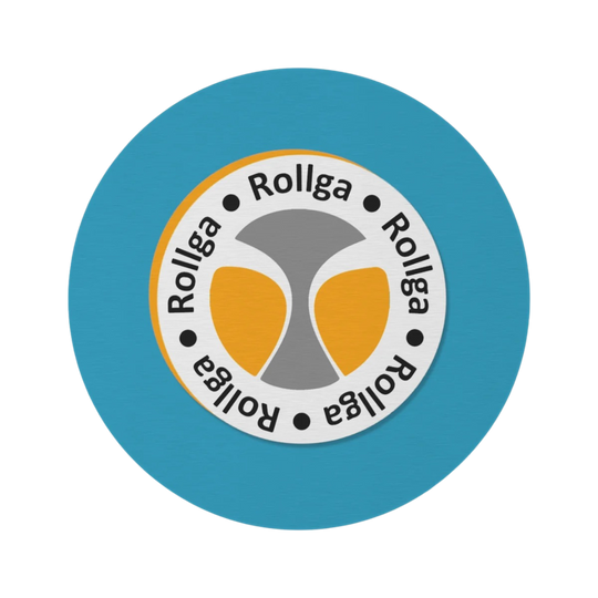 Round Rollga Yoga Rug