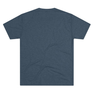 Rollga American Flag: Unisex Tri-Blend Crew Tee