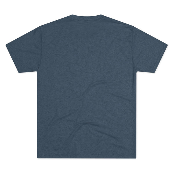 Rollga American Flag: Unisex Tri-Blend Crew Tee