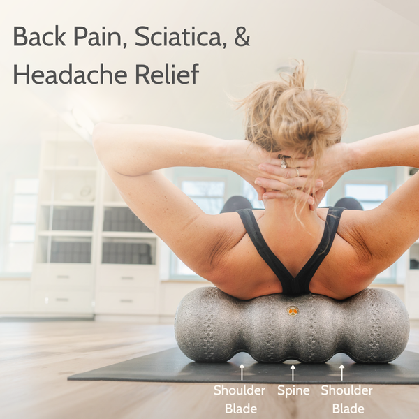 Rollga PRO – Hard Density Foam Roller