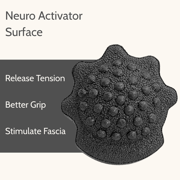 Rollga ACTIVATOR - 3-in-1 Deep Tissue Massage Ball