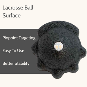 Rollga ACTIVATOR - 3-in-1 Deep Tissue Massage Ball