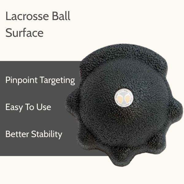 Rollga ACTIVATOR - 3-in-1 Deep Tissue Massage Ball