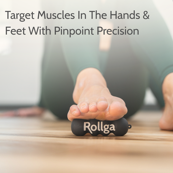 Rollga MICRO - Hand & Foot Roller
