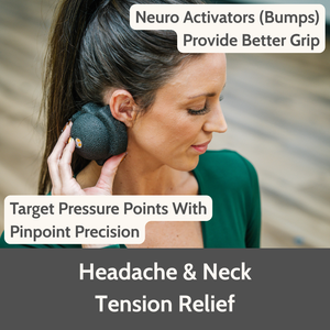 Rollga ACTIVATOR - 3-in-1 Deep Tissue Massage Ball