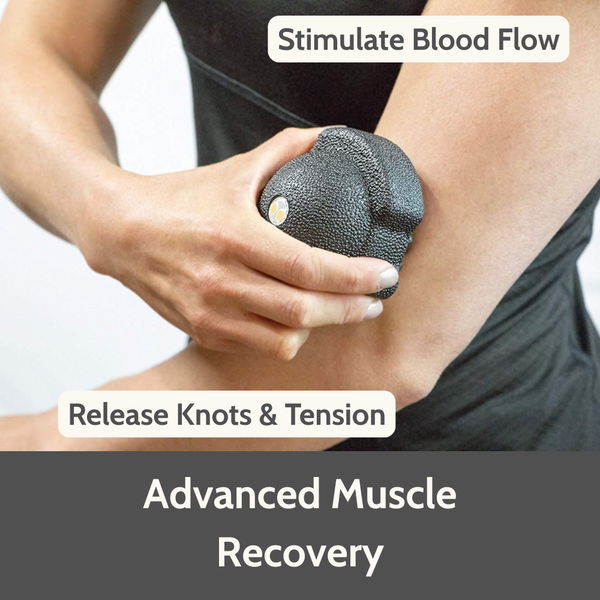 Rollga ACTIVATOR - 3-in-1 Deep Tissue Massage Ball