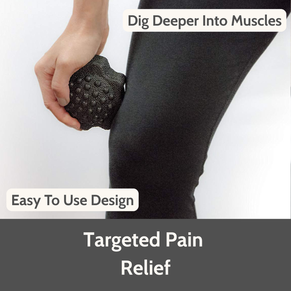Rollga ACTIVATOR - 3-in-1 Deep Tissue Massage Ball