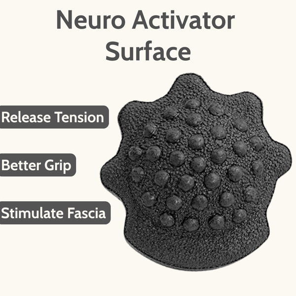 Rollga ACTIVATOR - 3-in-1 Deep Tissue Massage Ball