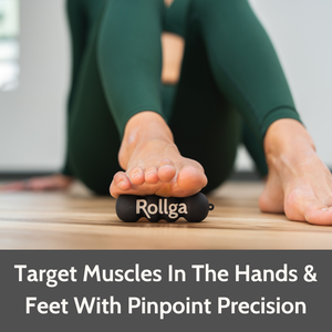 Rollga MICRO - Hand & Foot Roller