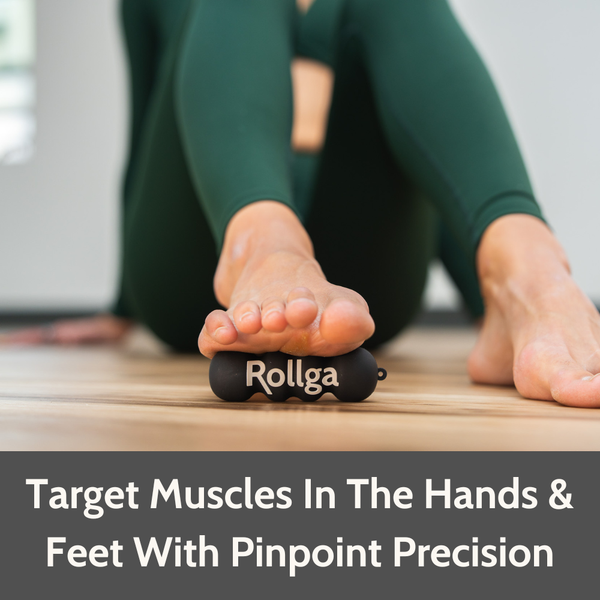 Rollga MICRO - Hand & Foot Roller