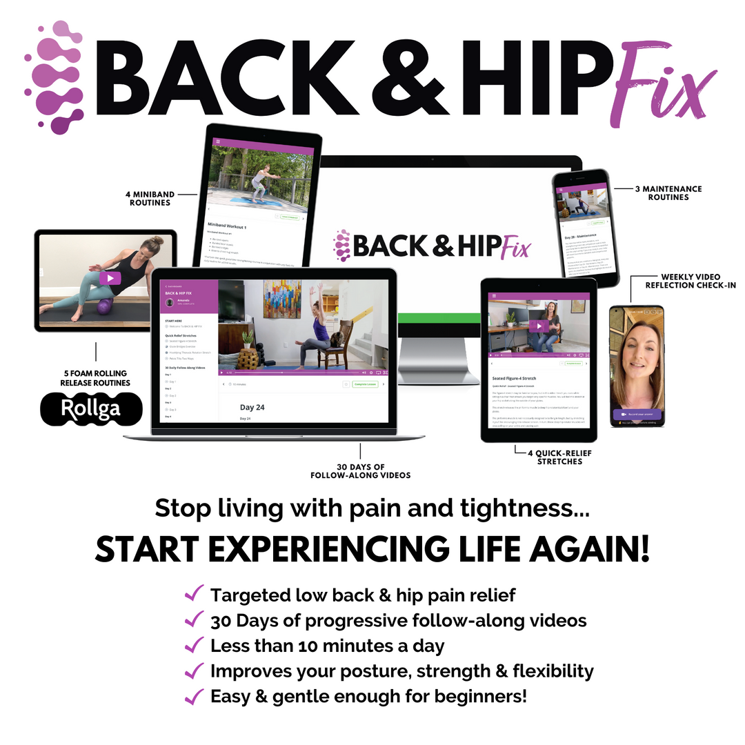 VIGEO Back & Hip Fix