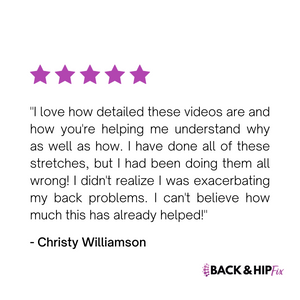 VIGEO Back & Hip Fix