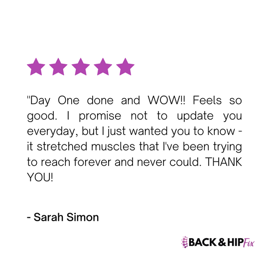 VIGEO Back & Hip Fix