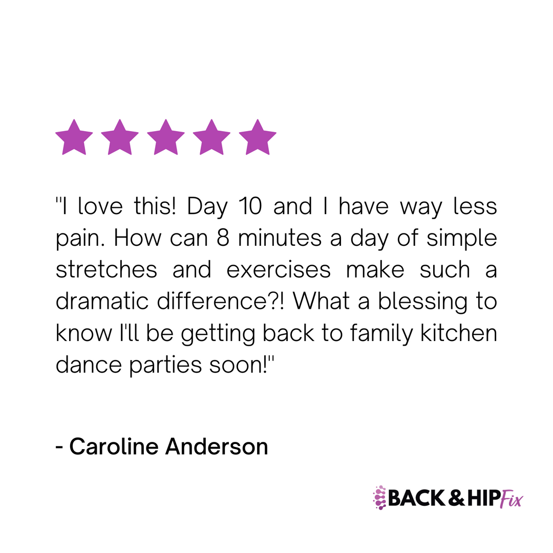 VIGEO Back & Hip Fix