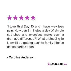 VIGEO Back & Hip Fix