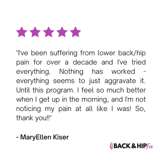 VIGEO Back & Hip Fix