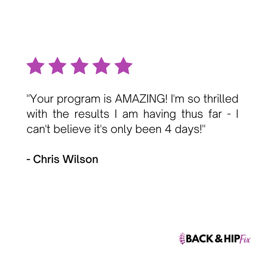 VIGEO Back & Hip Fix