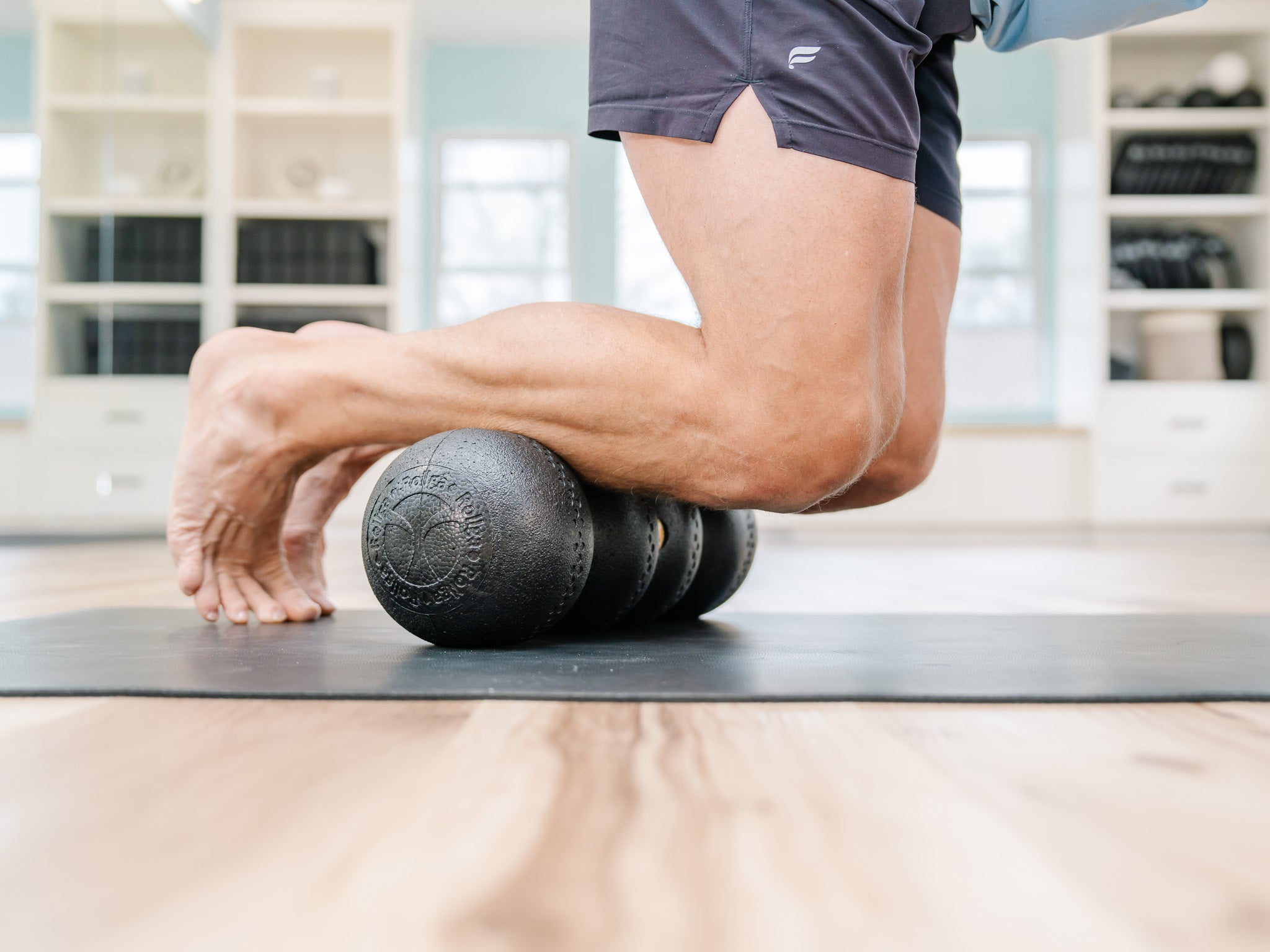 Rollga Foam Rollers - Unique Design, Better Flexibility & Recovery