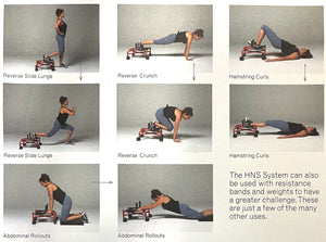 HNS System + Rollga STANDARD Foam Roller