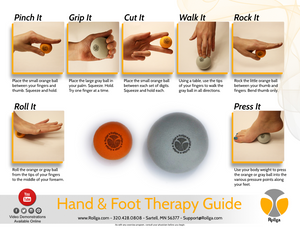Ultralight Medium/Soft Hand and Foot Therapy Kit – Your On-The-Go Therapy Solution