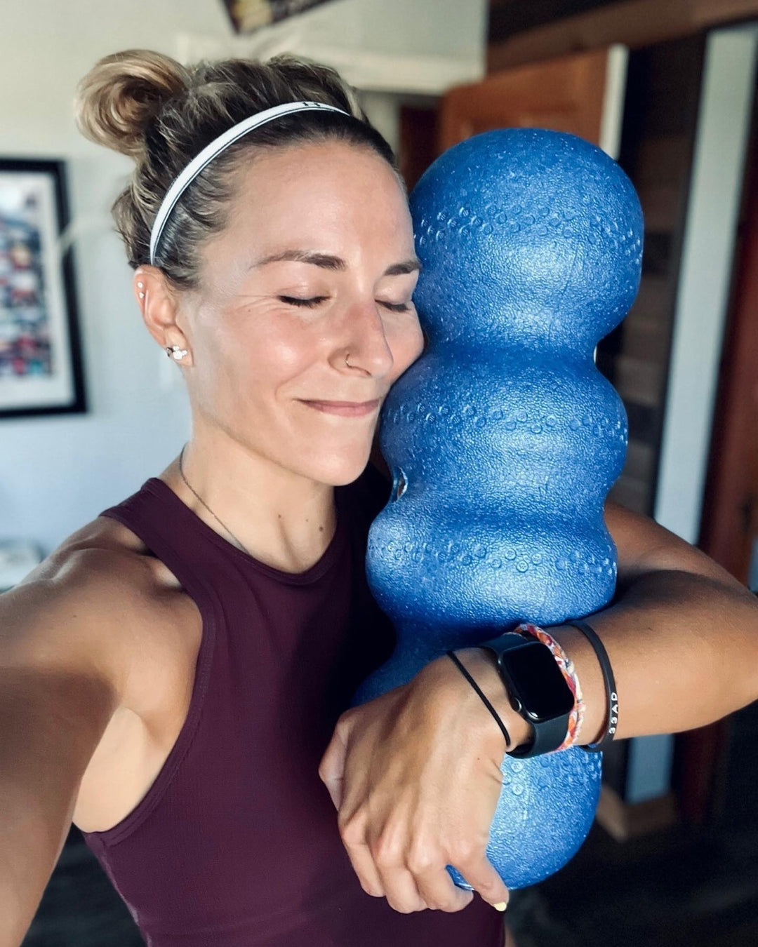 The Rollga foam roller for self massage, pressure point therapy and other self care techniques is revolutionizing the fitness and health industries. #RollgaLove Love your Rollga and Rollga Loves you!