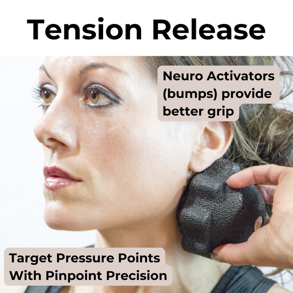 Rollga ACTIVATOR - 3-in-1 Deep Tissue Massage Ball