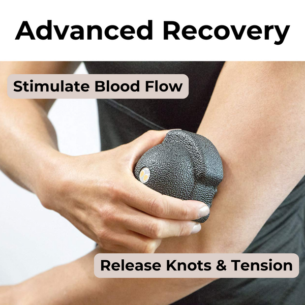 Rollga ACTIVATOR - 3-in-1 Deep Tissue Massage Ball