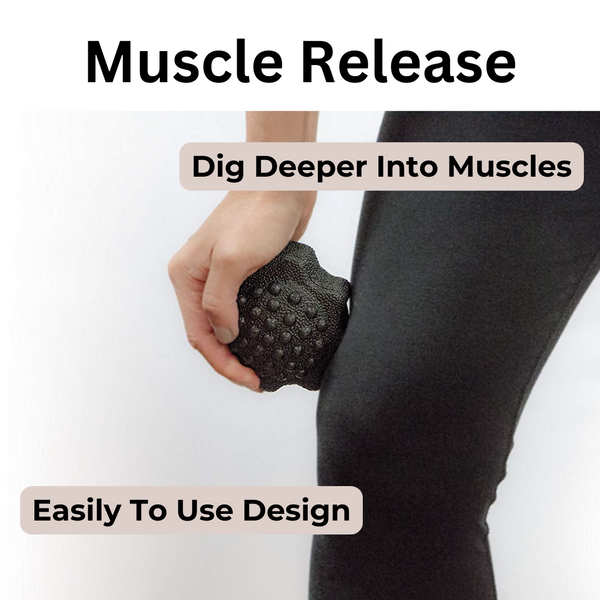 Rollga ACTIVATOR - 3-in-1 Deep Tissue Massage Ball