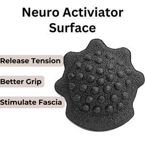 Rollga ACTIVATOR - 3-in-1 Deep Tissue Massage Ball