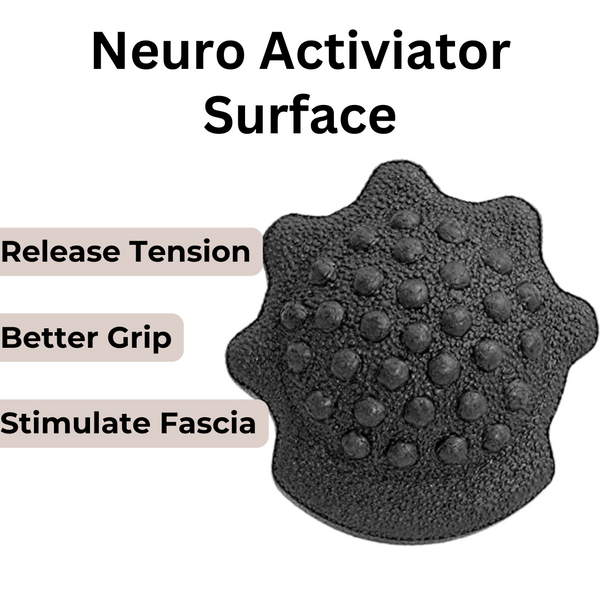 Rollga ACTIVATOR - 3-in-1 Deep Tissue Massage Ball