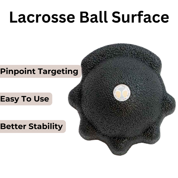 Rollga ACTIVATOR - 3-in-1 Deep Tissue Massage Ball